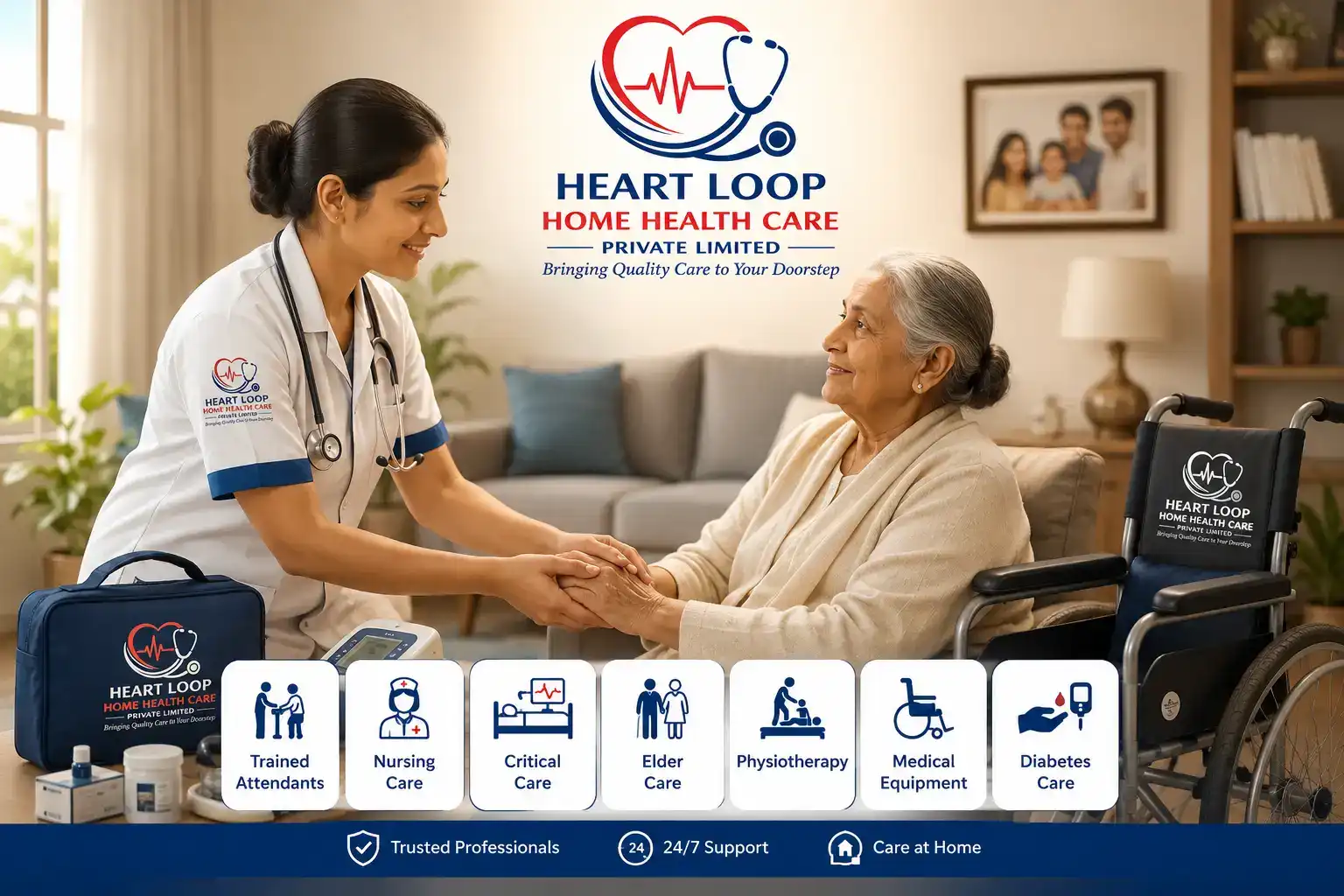 Home Healthcare Support Services