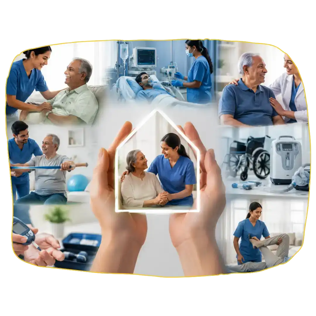 Professional Home Healthcare Team in Chennai