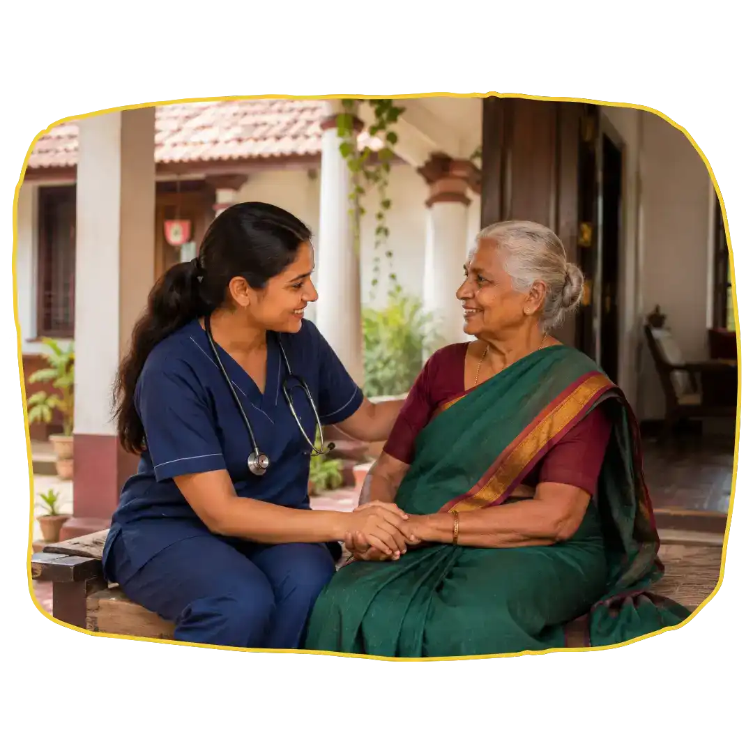 Professional Trained Attendant Service at Home in Chennai