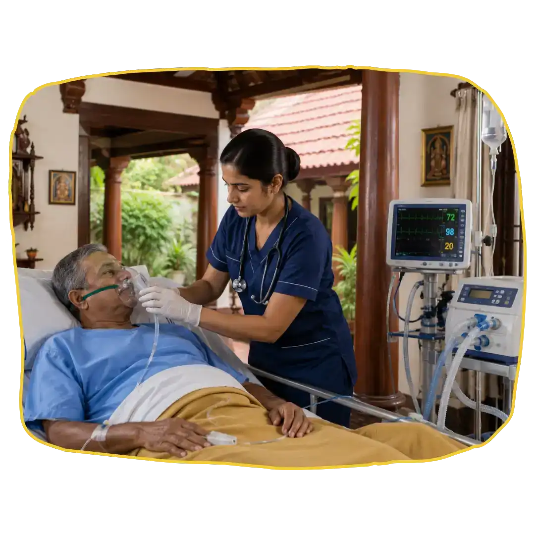 Critical Care Service at Home in Chennai