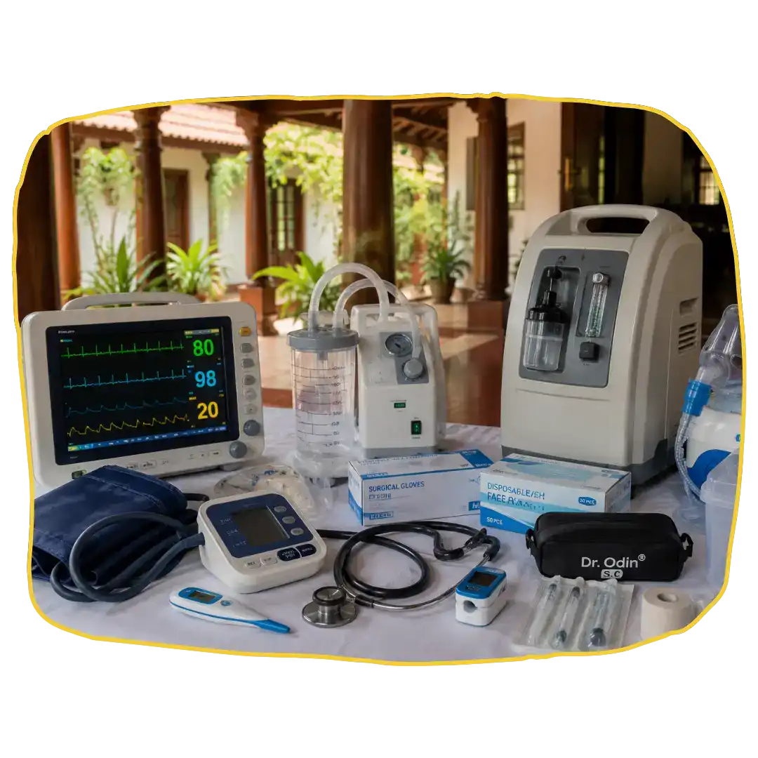 Professional Medical Equipment Rental Service at Home in Chennai