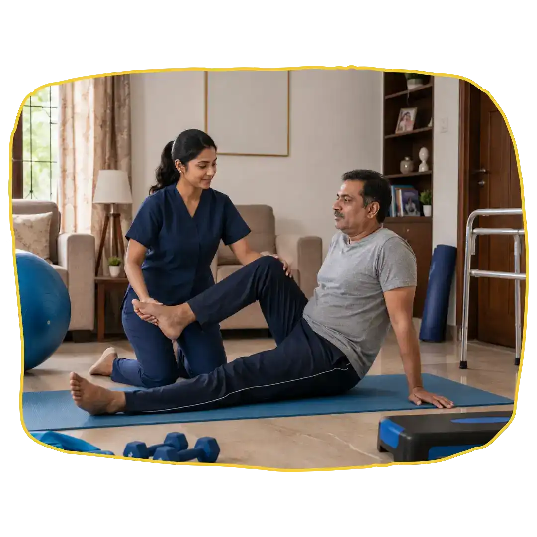 Professional Physiotherapy Treatment at Home in Chennai
