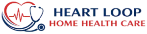 Heartloopcare Home Healthcare Logo